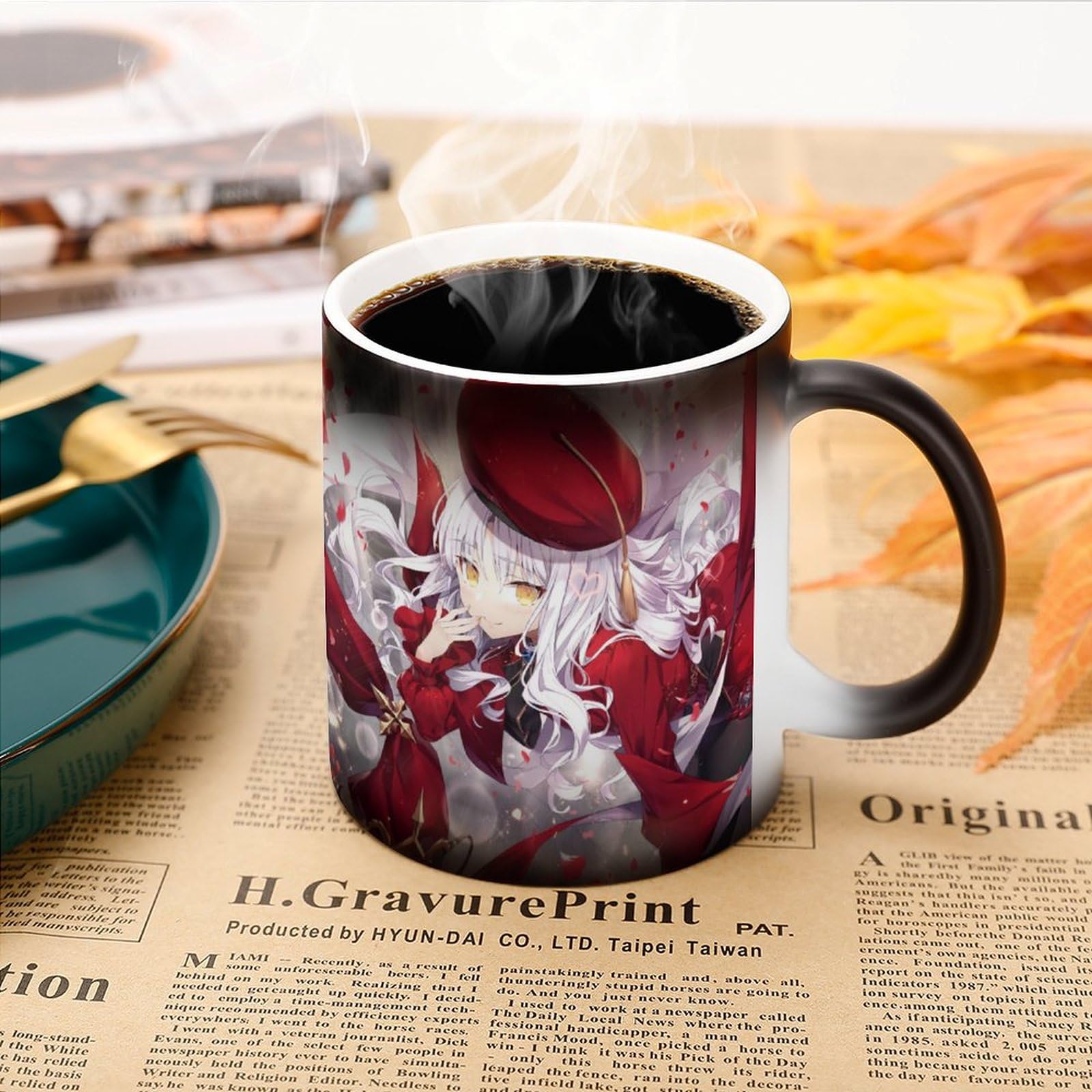 Amazon.co.jp: マグカップ マグ カレン・C・オルテンシア FGO 朝食